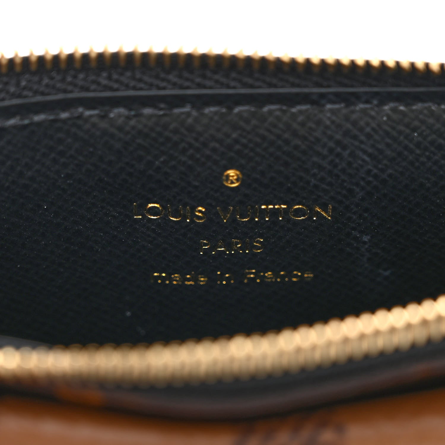 Louis Vuitton Reverse Monogram Recto Verso Card Holder Brown 7 of 8