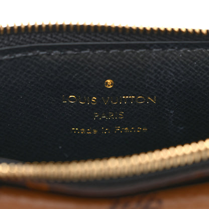 Louis Vuitton Reverse Monogram Recto Verso Card Holder Brown 7 of 8