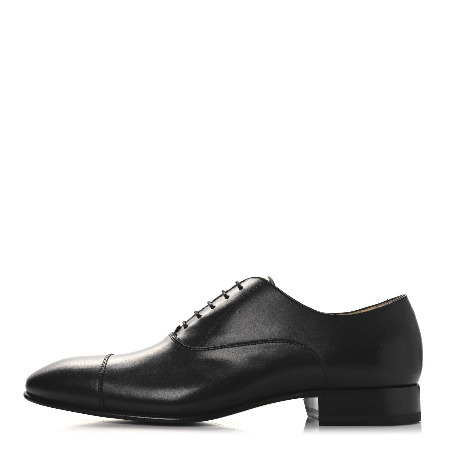 Chanel Smooth Calfskin Mens Loafers 46 Black 1 of 9