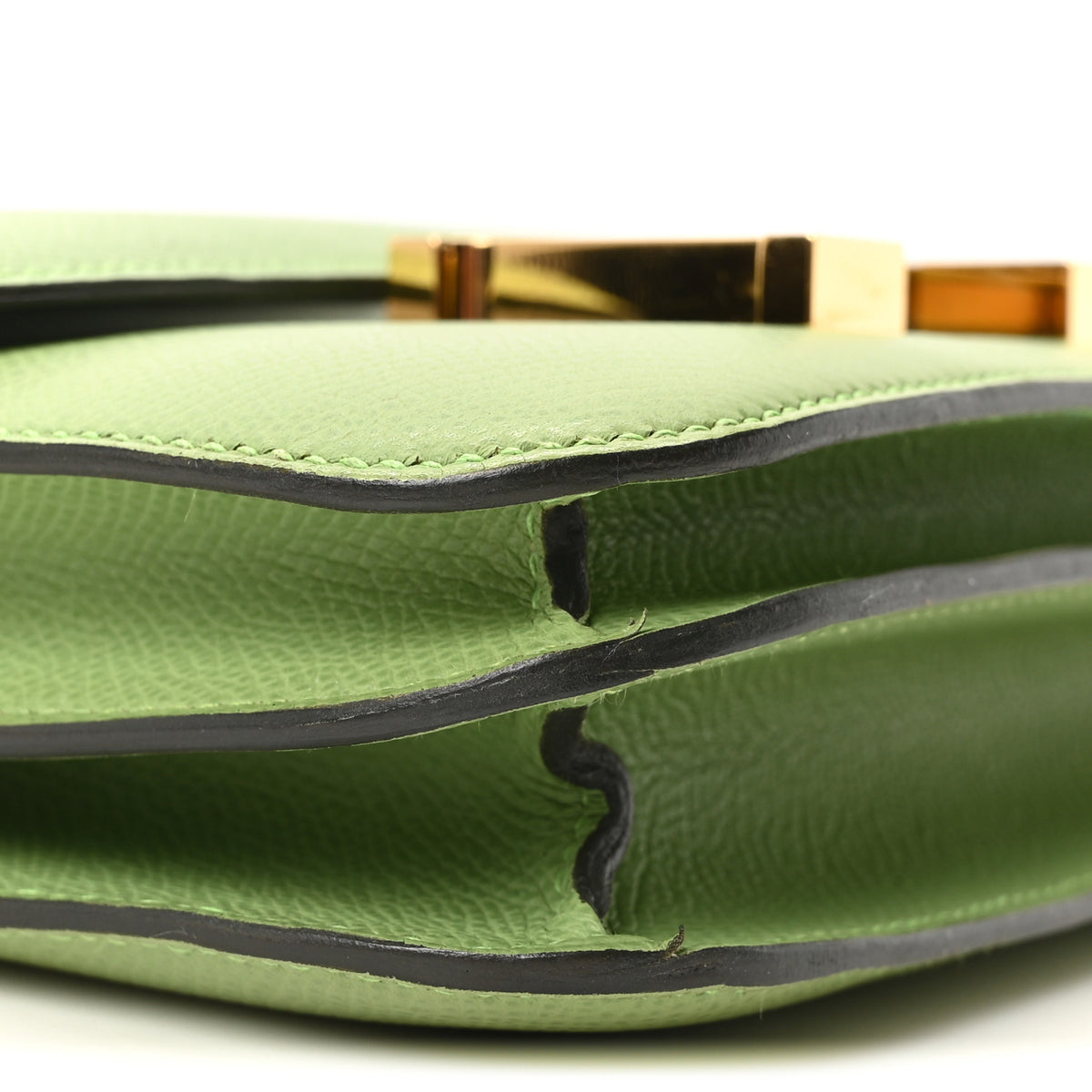 Hermes Epsom Constance 18 Vert Criquet 9 of 11