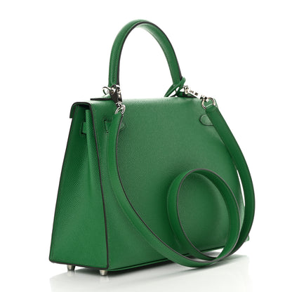 Hermes Epsom Kelly Sellier 25 Cactus 3 of 16