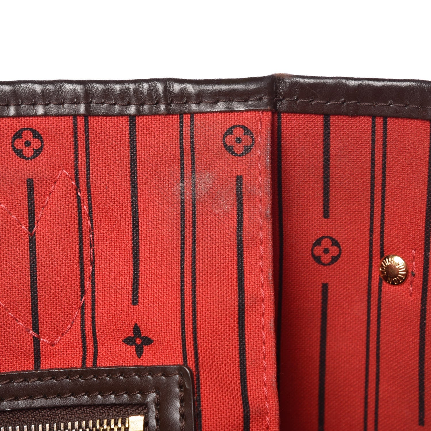 Louis Vuitton Damier Ebene Neverfull GM 13 of 25