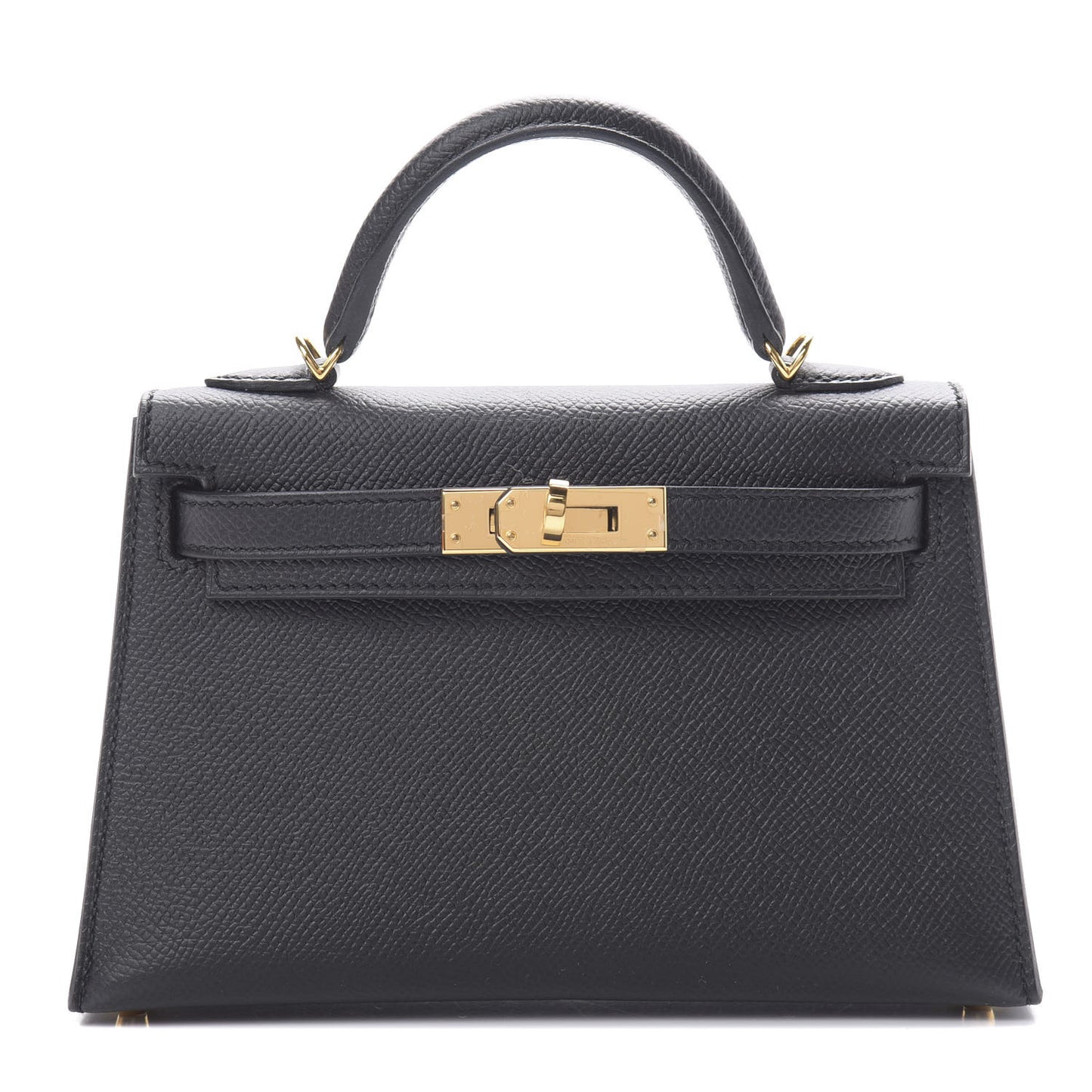 Epsom Mini Kelly Sellier 20 Black