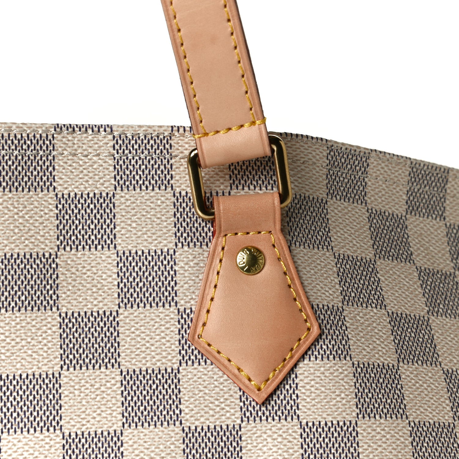 Louis Vuitton Damier Azur All-In MM 11 of 11