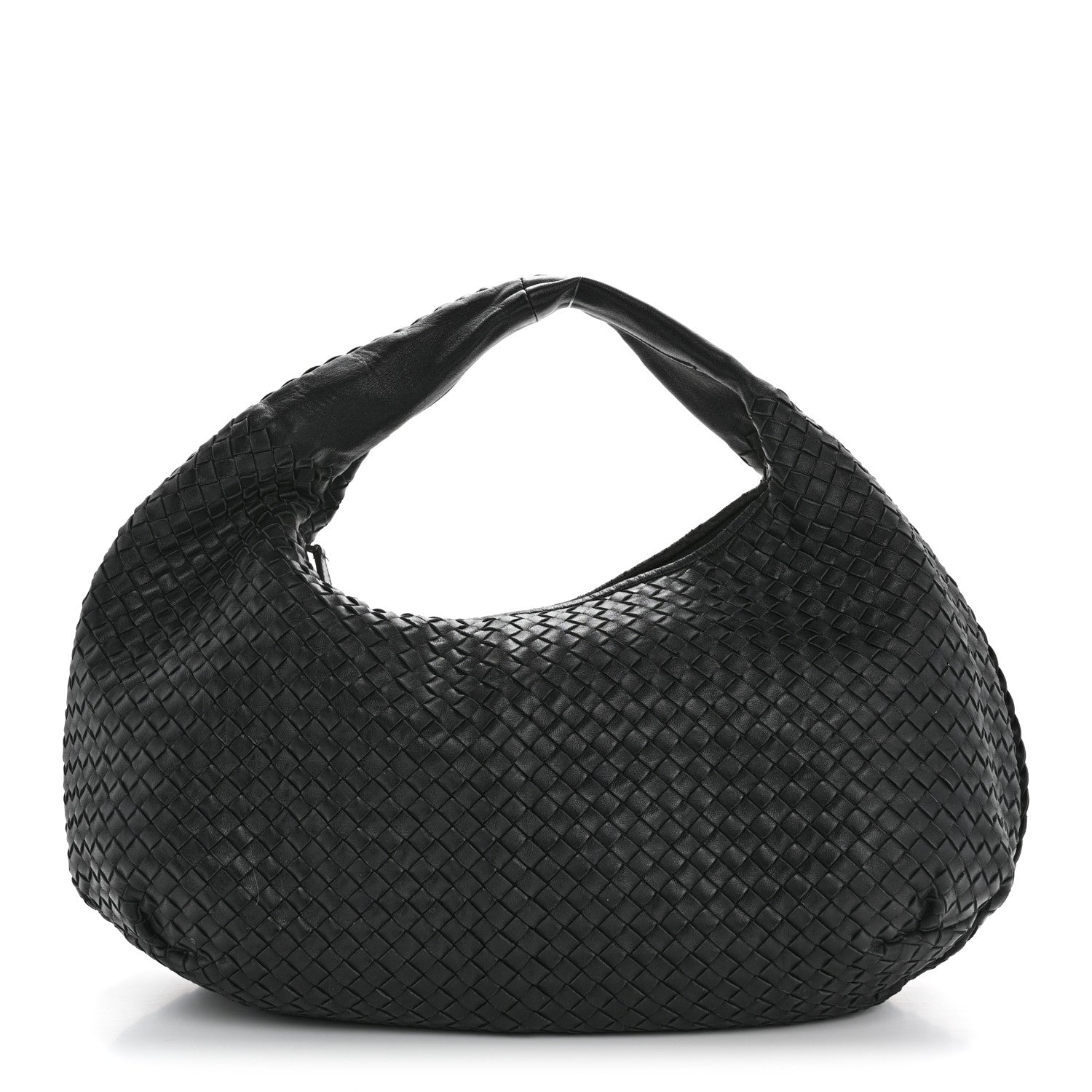 Bottega Veneta Nappa Intrecciato Large Belly Veneta Hobo Black 1 of 15