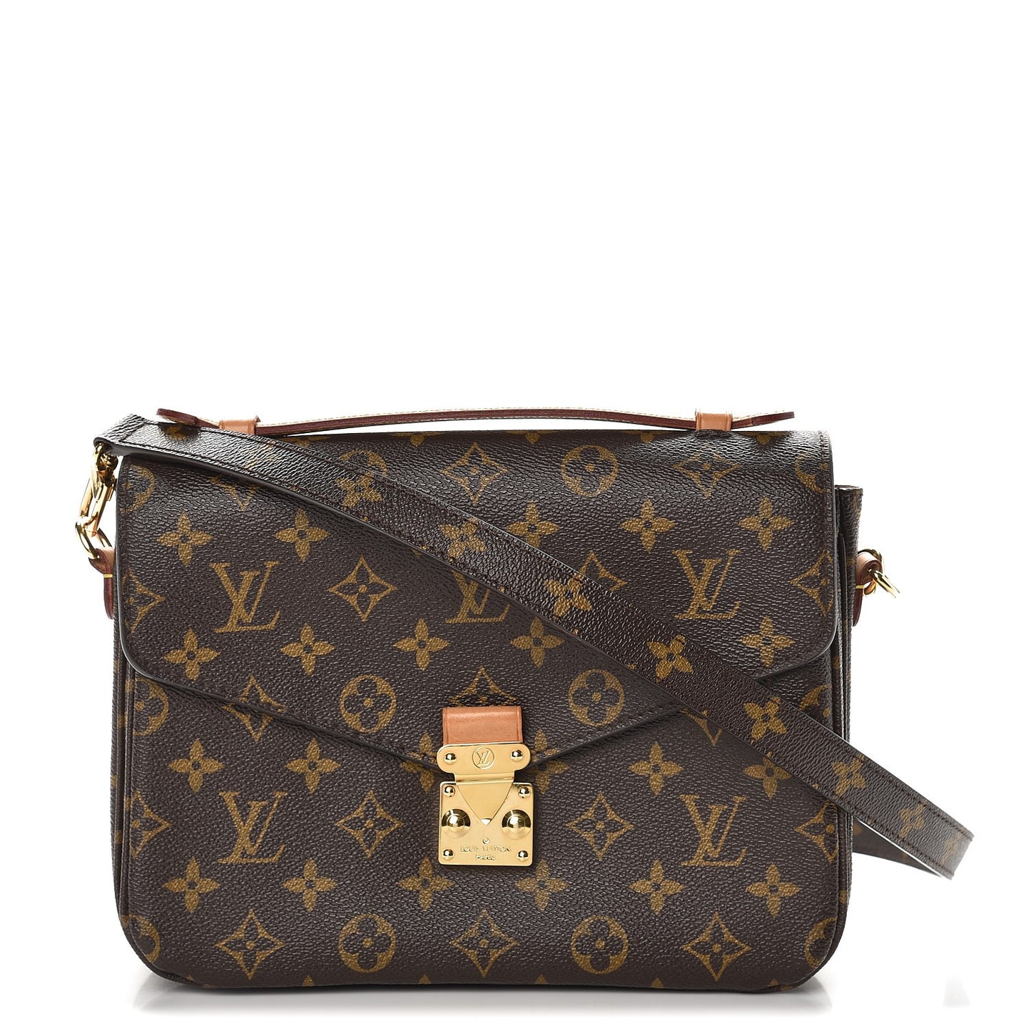 Monogram Pochette Metis