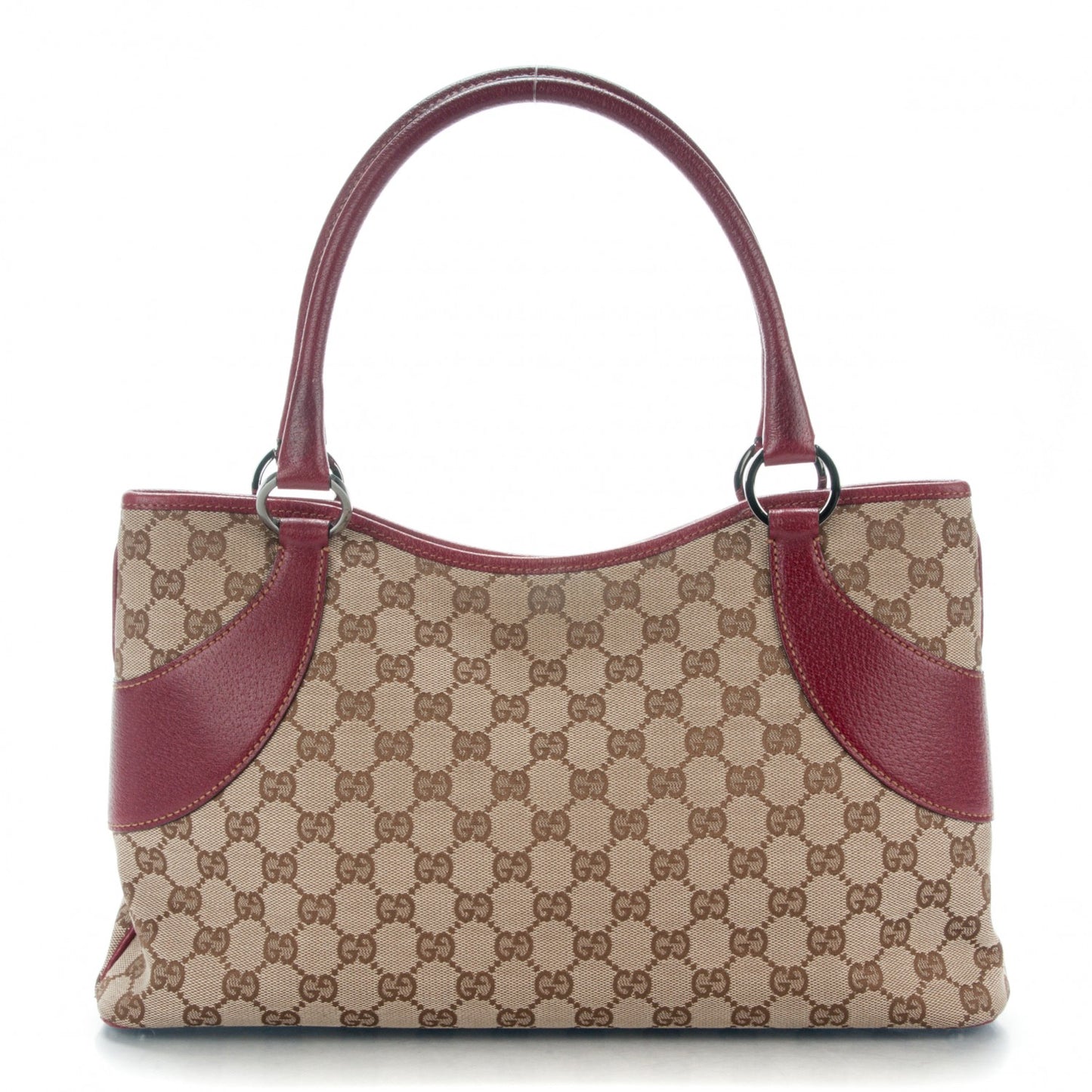 Monogram Shoulder Bag Red