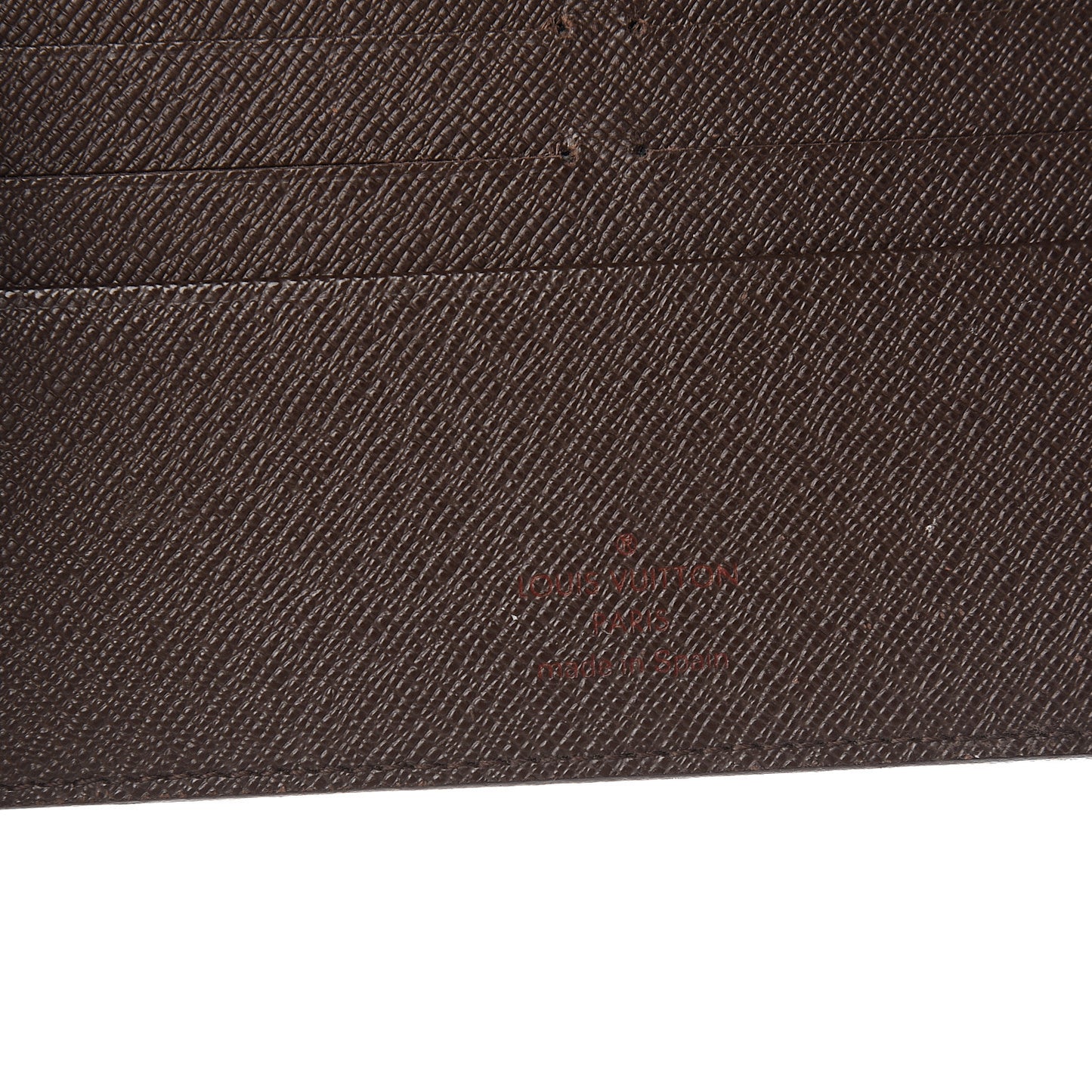 Damier Ebene Insolite Wallet