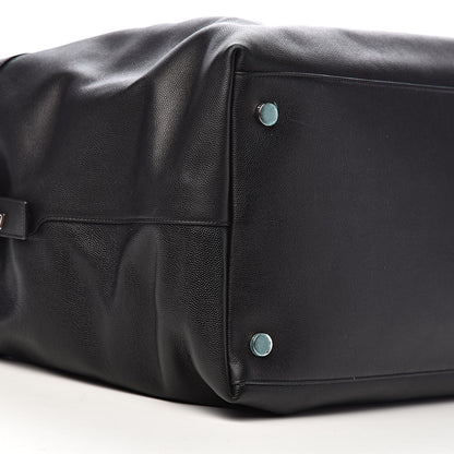Saint Laurent Grain De Poudre Classic Duffle 24 Black 12 of 15