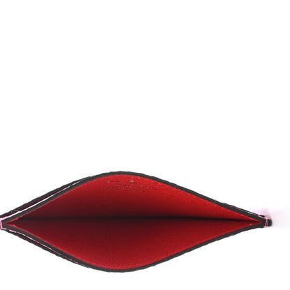 Louis Vuitton Monogram Escale Card Holder Rouge 5 of 7