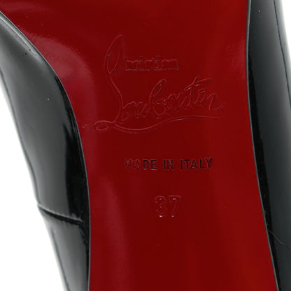 Christian Louboutin Patent Simple 70 Pumps 37 Black 7 of 8