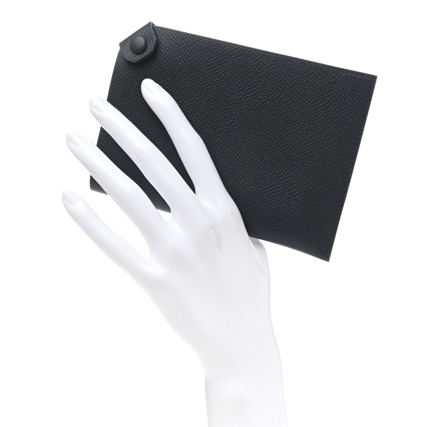 Hermes Epsom Tarmac PM Passport Holder Black 2 of 7