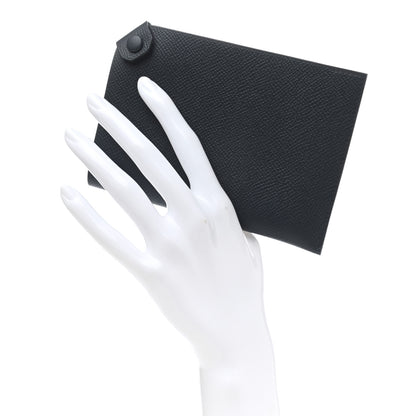 Hermes Epsom Tarmac PM Passport Holder Black 2 of 7