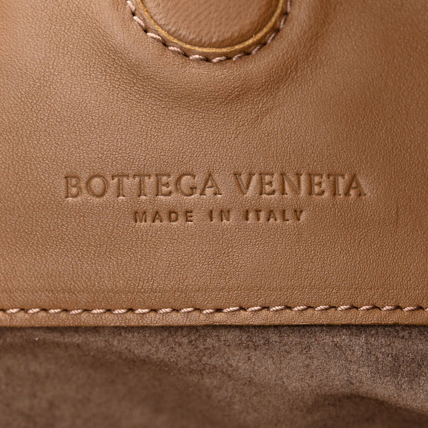 Nappa Intrecciato Large Campana Hobo Chene