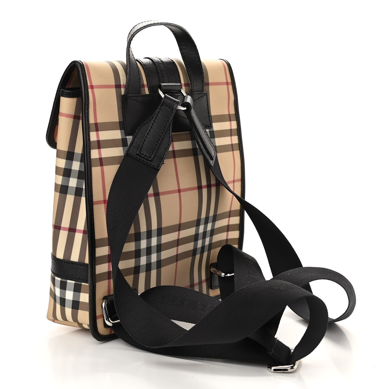 Burberry House Check Backpack Black 3 of 10
