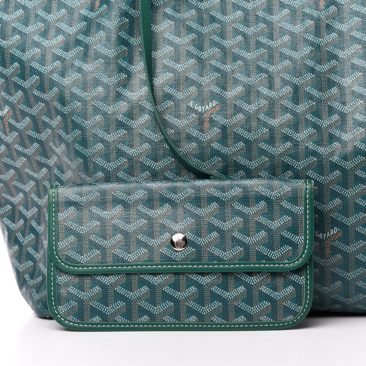 Goyardine Saint Louis GM Green