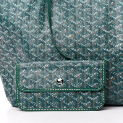 Goyard Goyardine Saint Louis GM Green 11 of 13