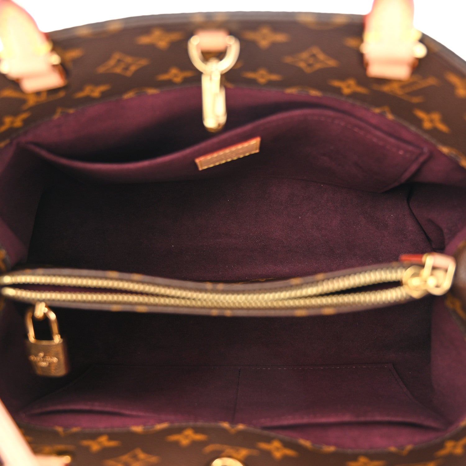 Louis Vuitton Monogram Montaigne MM 5 of 10