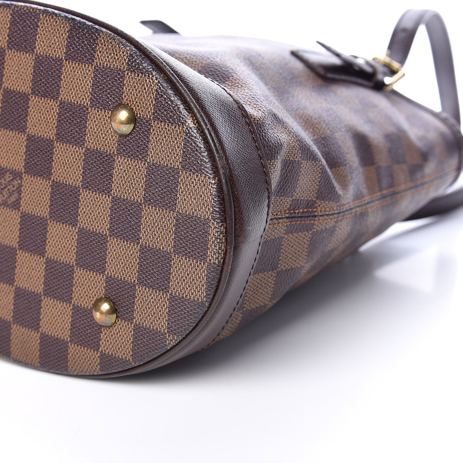 Louis Vuitton Damier Ebene Marais Bucket 23 12 of 13