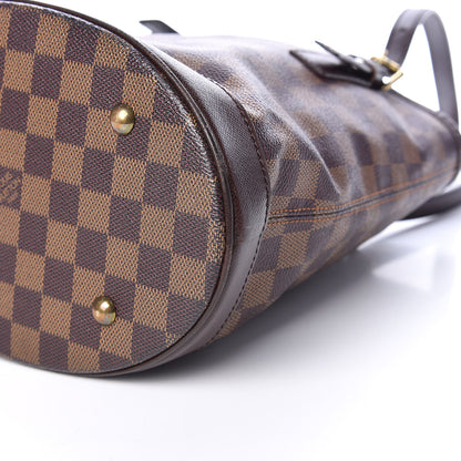 Louis Vuitton Damier Ebene Marais Bucket 23 12 of 13
