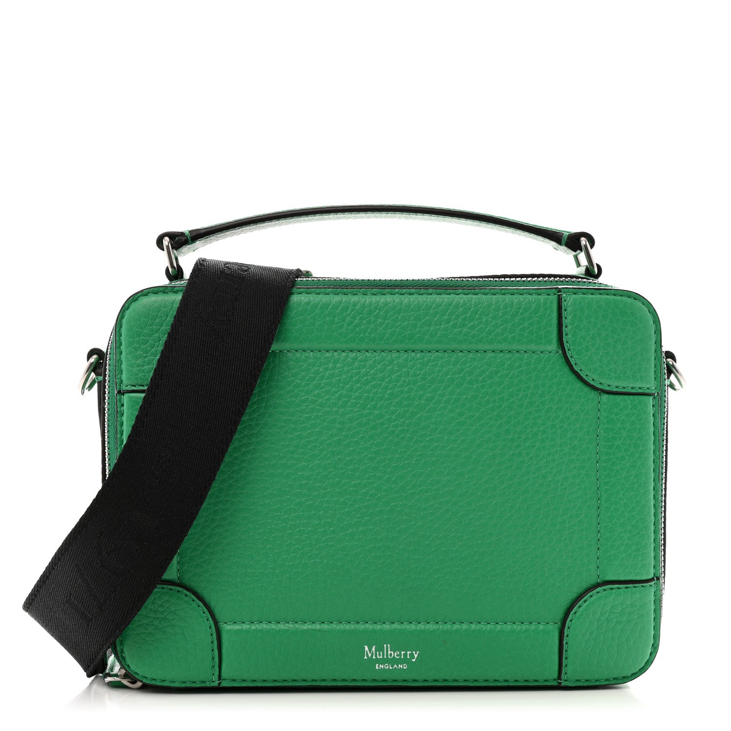 Mulberry Calfskin Belgrave Crossbody Green 1 of 12