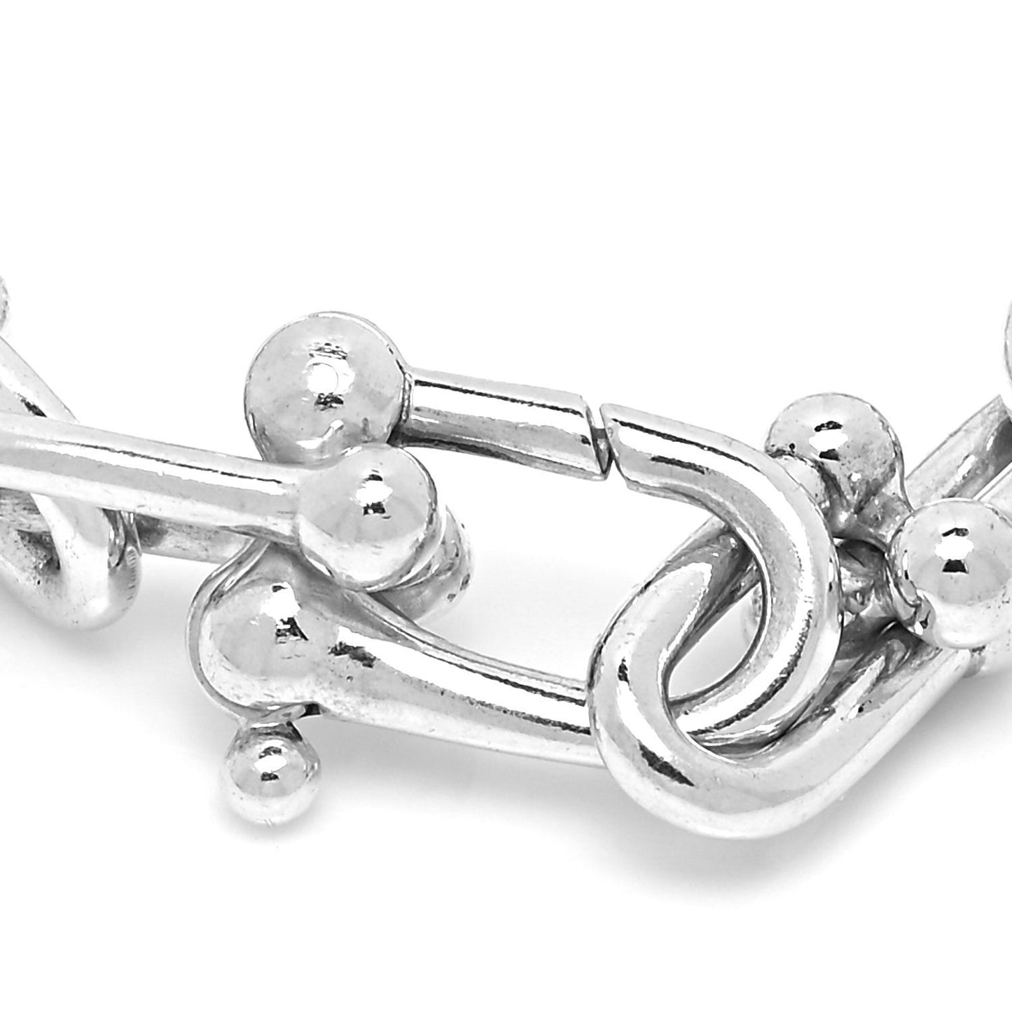 Sterling Silver Large HardWear Link Bracelet