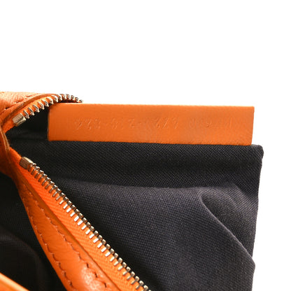 Fendi Nappa FF 1974 Embossed Baguette Clementine 8 of 15