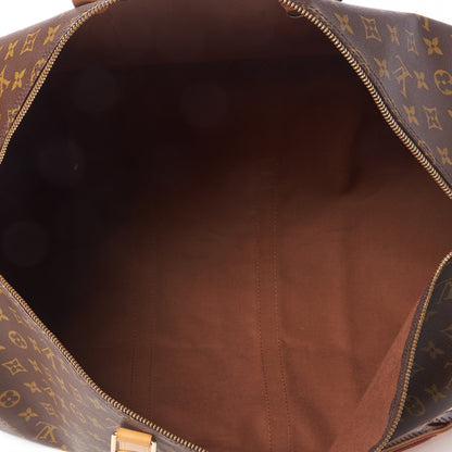 Louis Vuitton Monogram Keepall Bandouliere 55 6 of 9