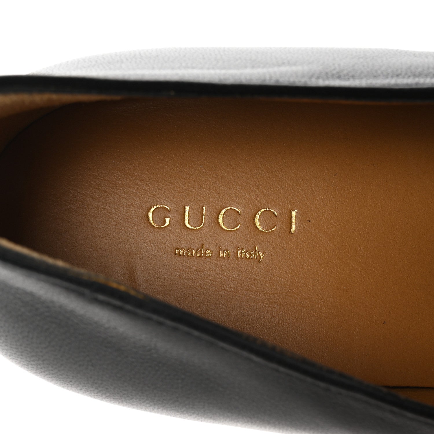 Gucci Calfskin Womens Interlocking G Horsebit Loafers 40 Black 8 of 10