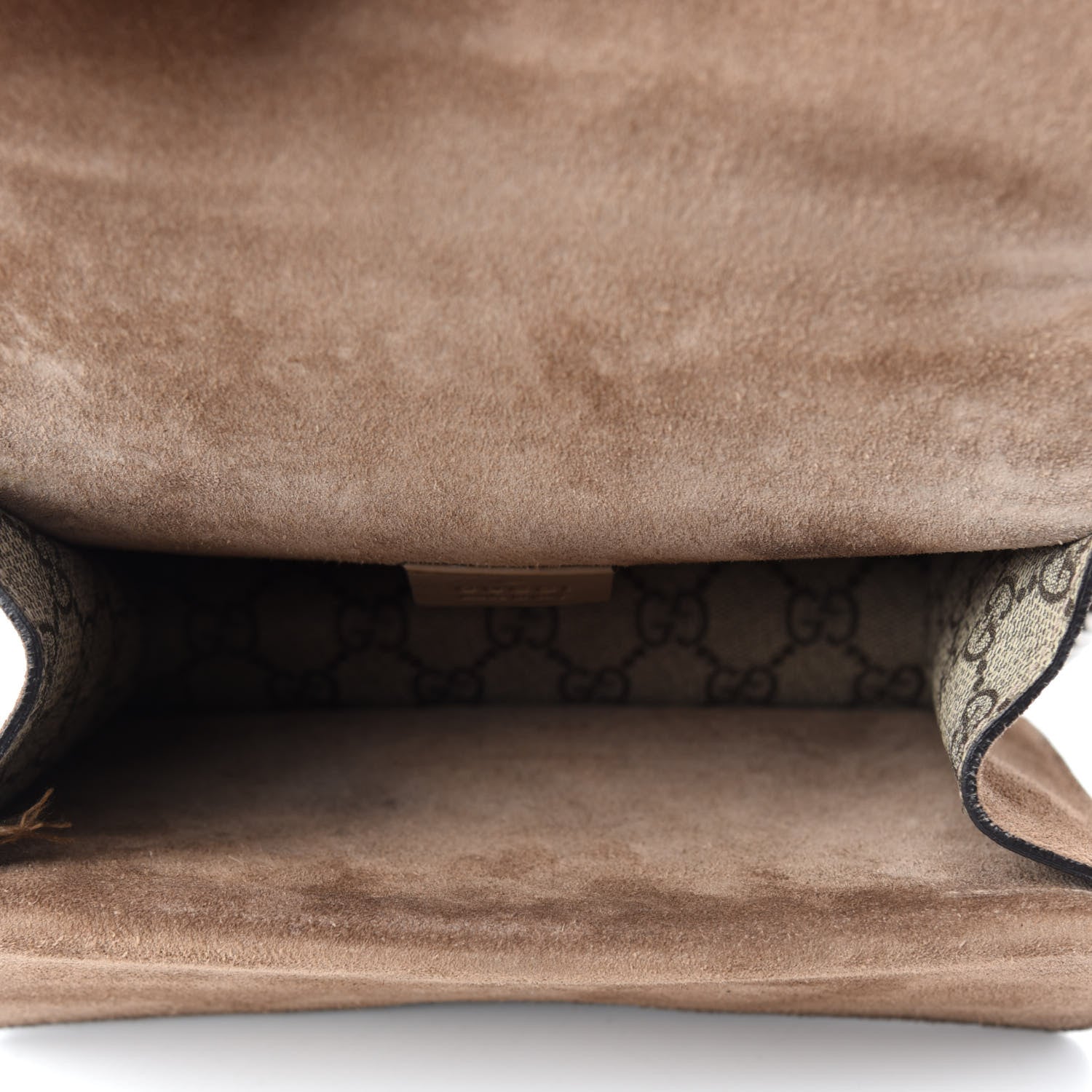 Gucci GG Supreme Monogram Mini Dionysus Shoulder Bag Taupe 5 of 12