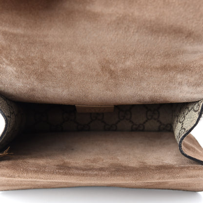 Gucci GG Supreme Monogram Mini Dionysus Shoulder Bag Taupe 5 of 12