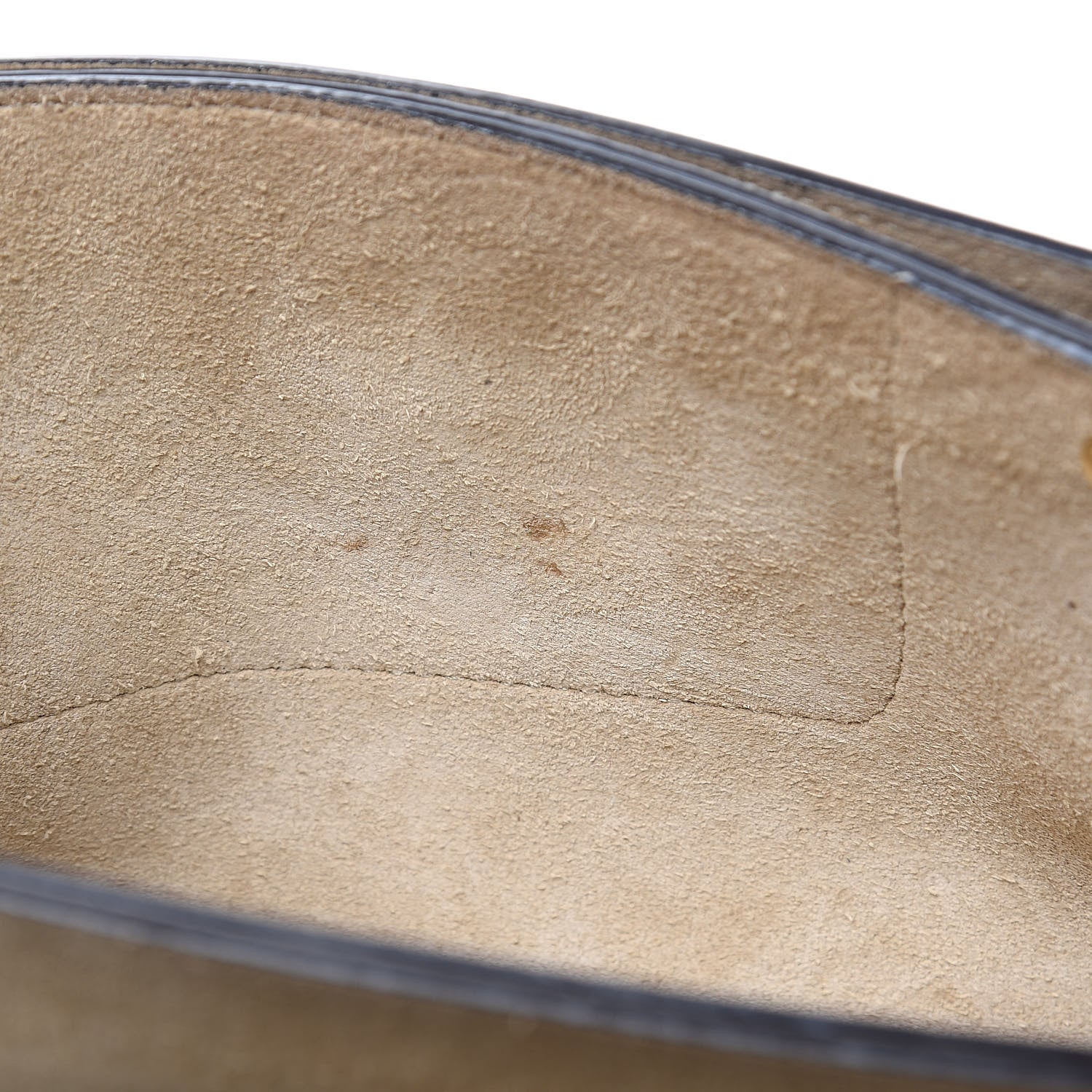 Chloe Suede Calfskin Small Faye Shoulder Bag Motty Grey 15 of 18