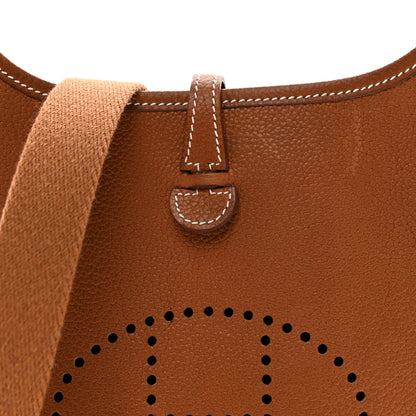 Hermes Barenia Faubourg Evelyne TPM Fauve 8 of 12