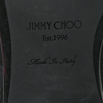 Jimmy Choo Mens Glitter Velvet Sloane Loafers 43 Black 7 of 8