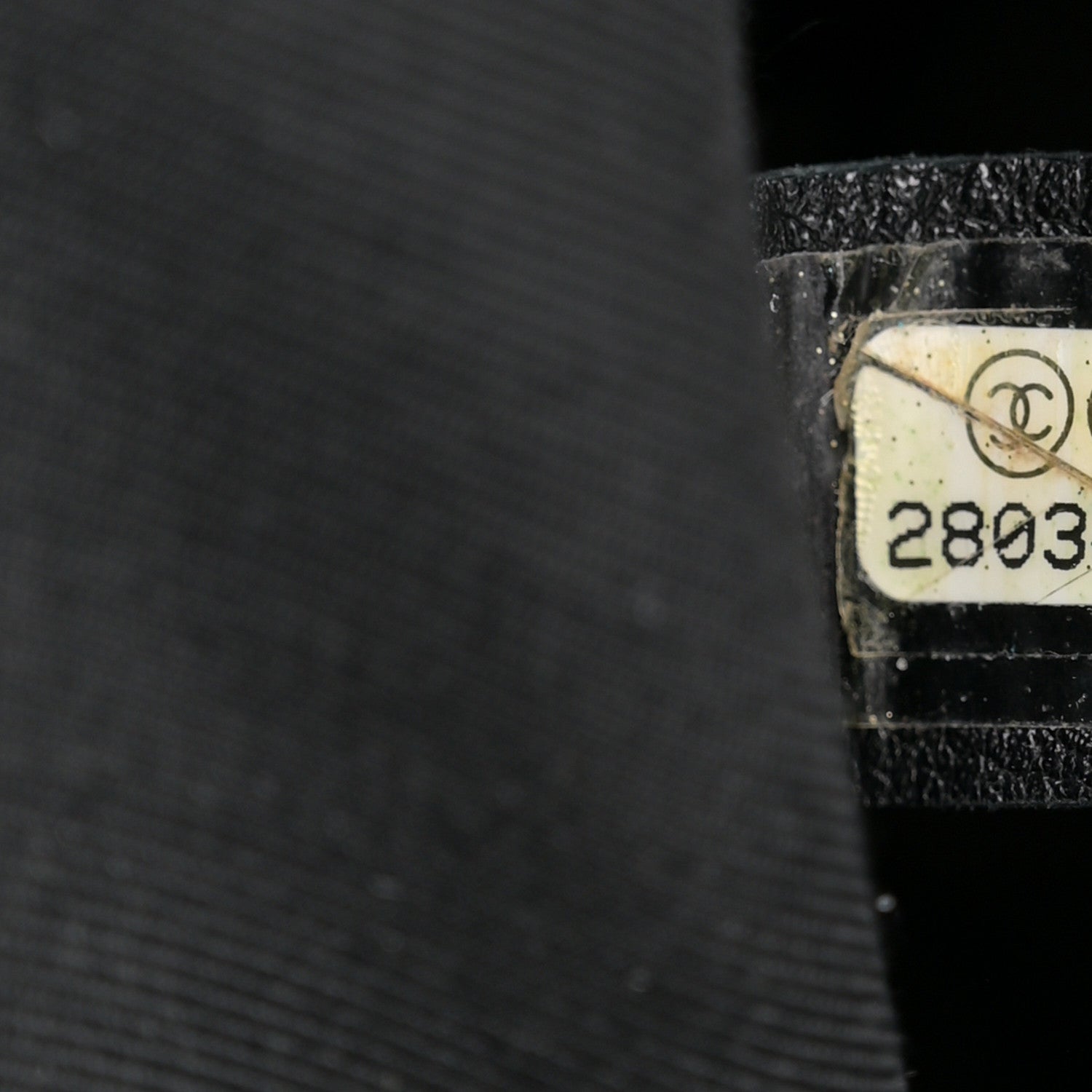 Chanel Caviar Quilted Medium Boy Flap Black 7 of 10