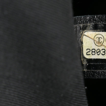 Chanel Caviar Quilted Medium Boy Flap Black 7 of 10