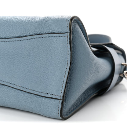 Miu Miu Goatskin Madras Top Handle Bag Astrale 9 of 14