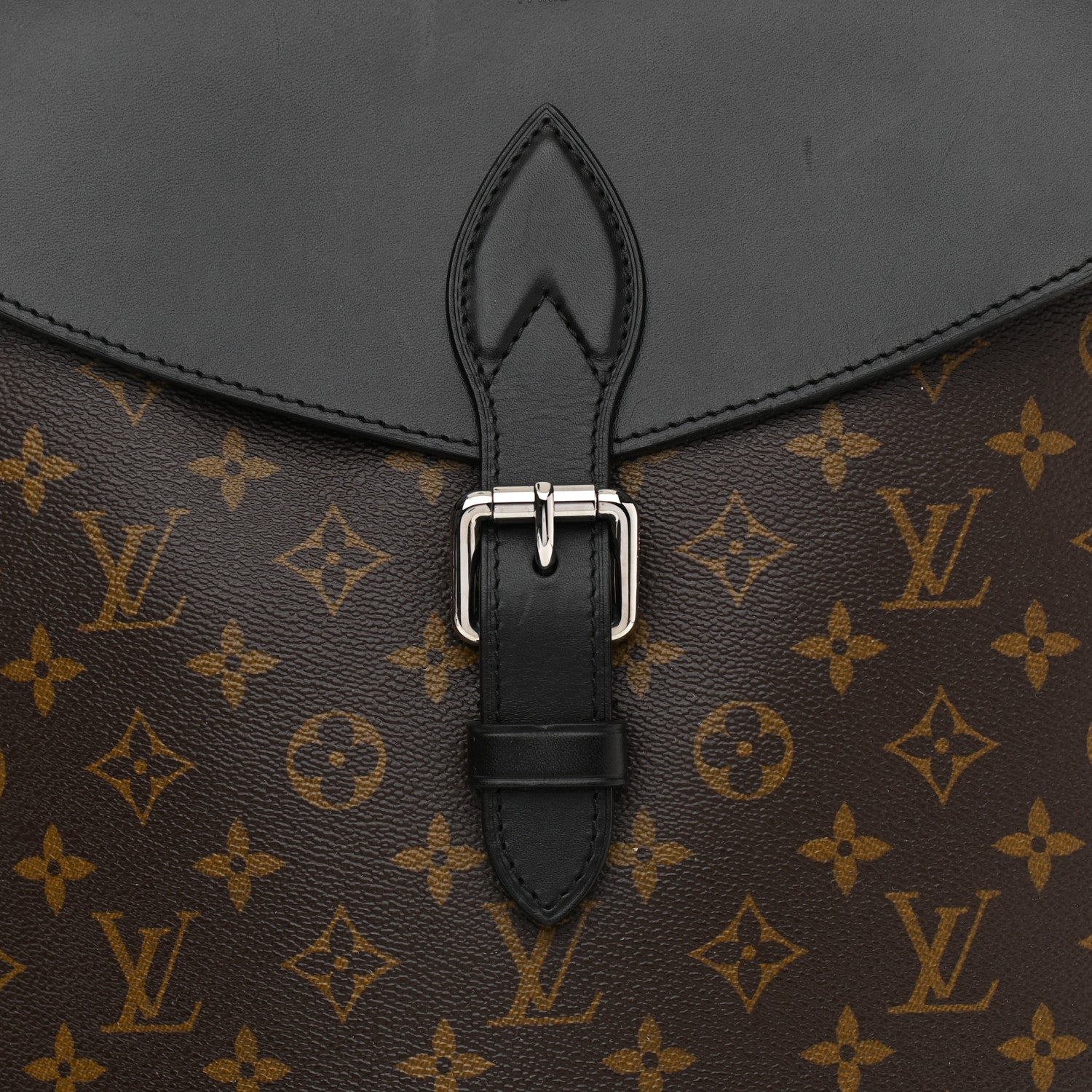 Louis Vuitton Monogram Macassar Palk Backpack 7 of 11
