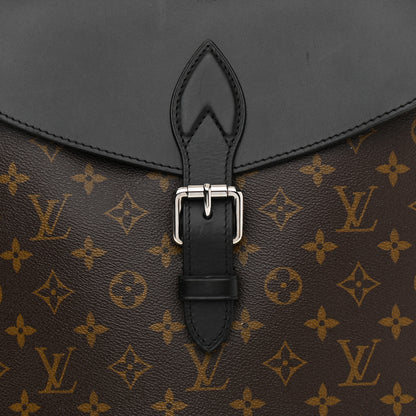 Louis Vuitton Monogram Macassar Palk Backpack 7 of 11