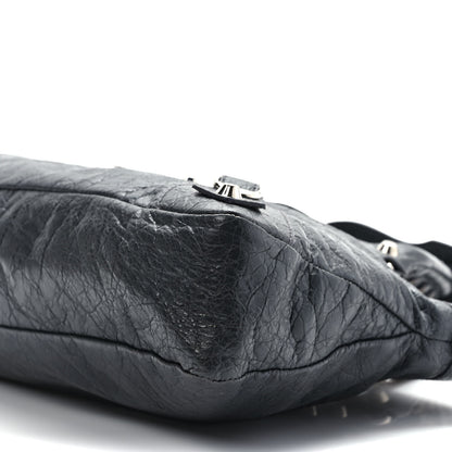 Balenciaga Agneau Classic Silver Hardware First Gris Fossile 8 of 8