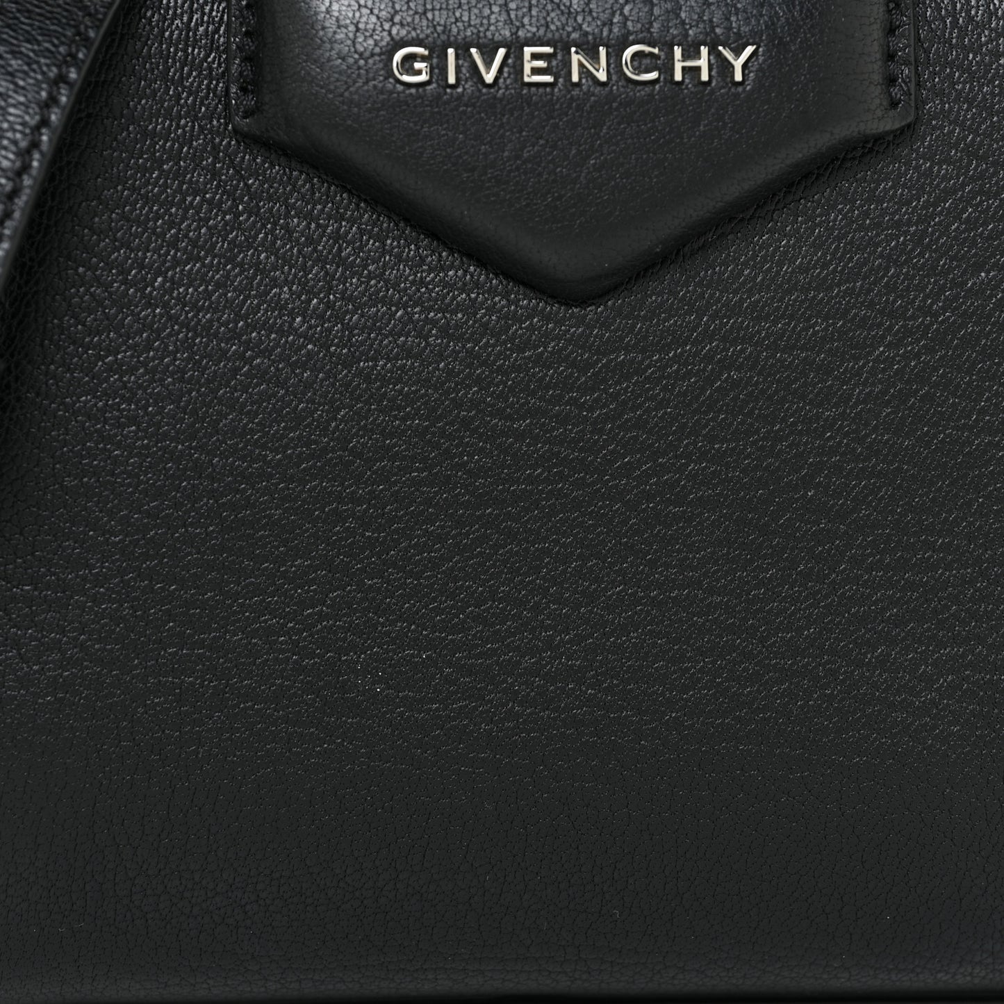 Sugar Goatskin Nano Antigona Black