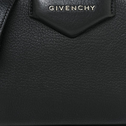 Givenchy Sugar Goatskin Nano Antigona Black 7 of 10