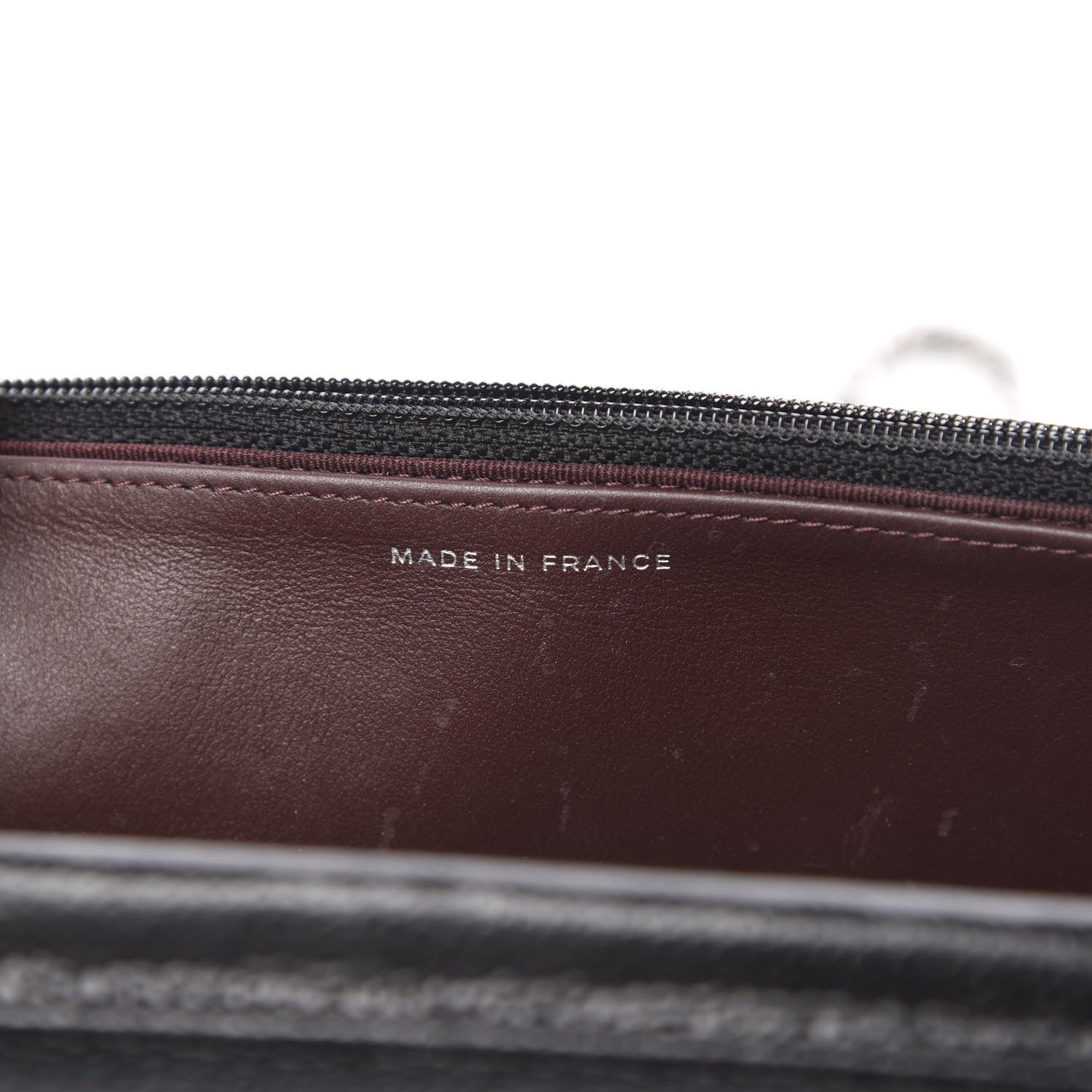 Chanel Caviar Quilted Wallet On Chain WOC Black 7 of 15