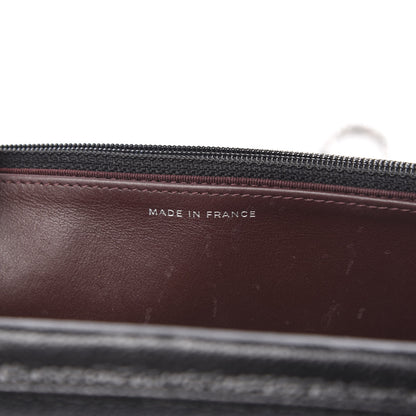Chanel Caviar Quilted Wallet On Chain WOC Black 7 of 15
