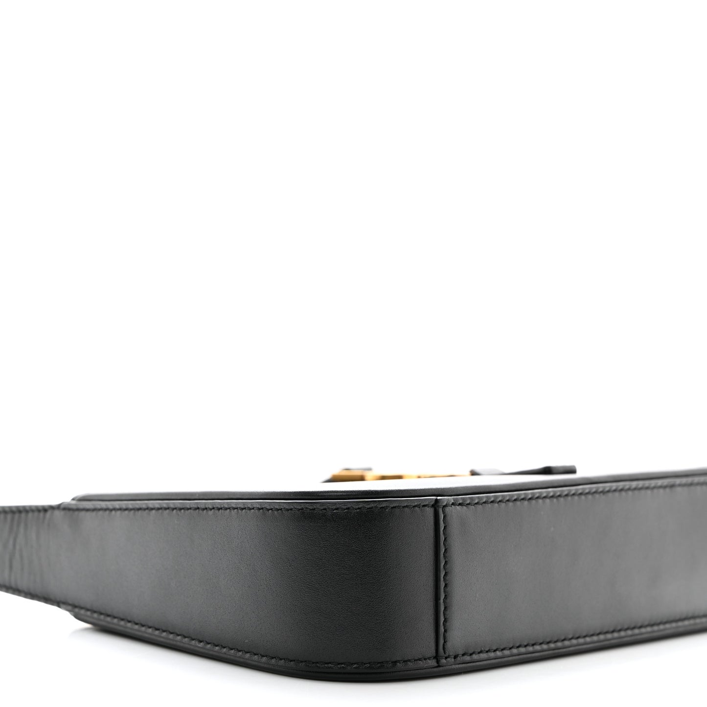 Smooth Calfskin Le 5 A 7 Mini Hobo Black
