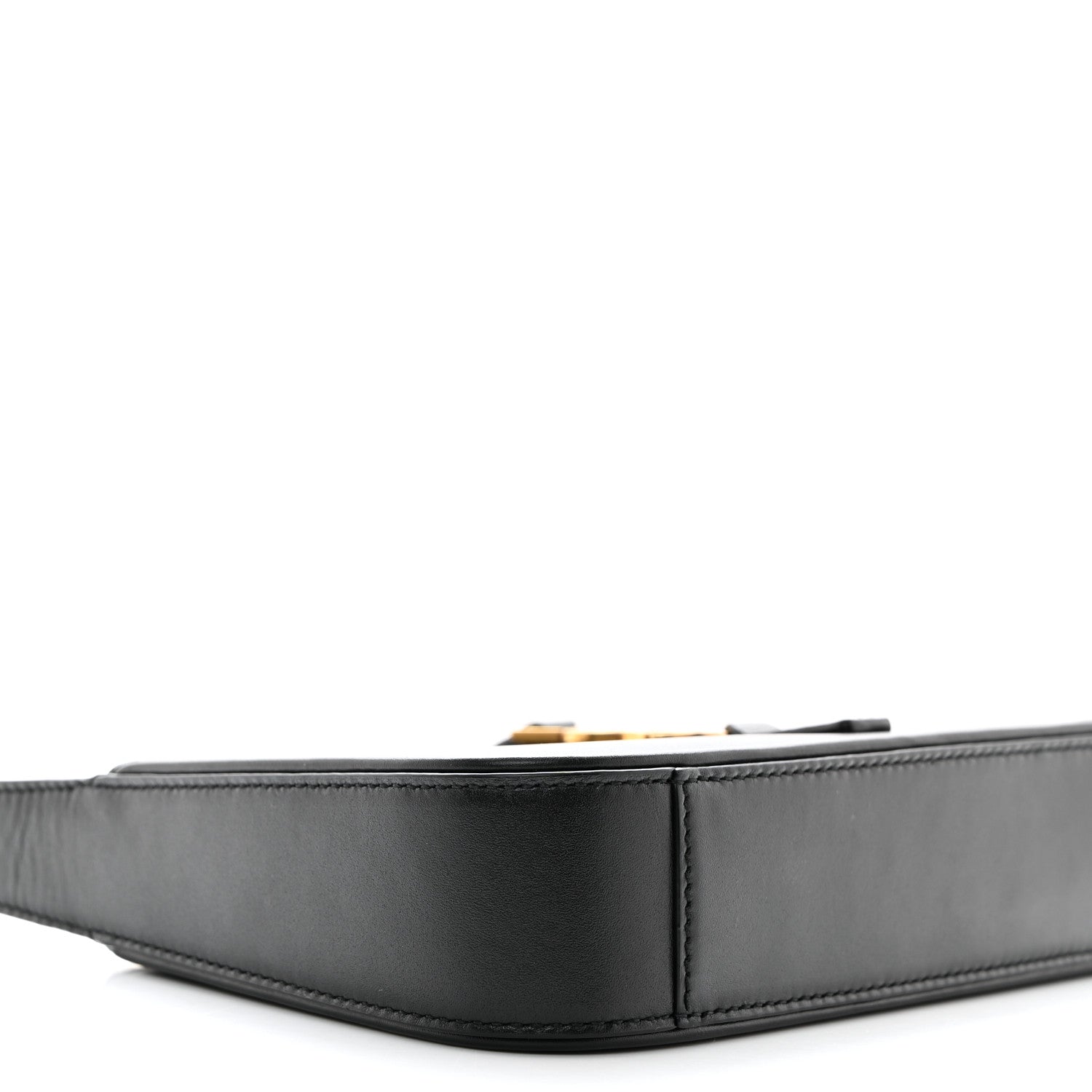 Saint Laurent Smooth Calfskin Le 5 A 7 Mini Hobo Black 9 of 10