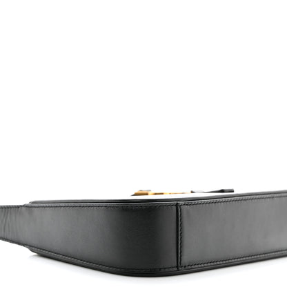 Saint Laurent Smooth Calfskin Le 5 A 7 Mini Hobo Black 9 of 10