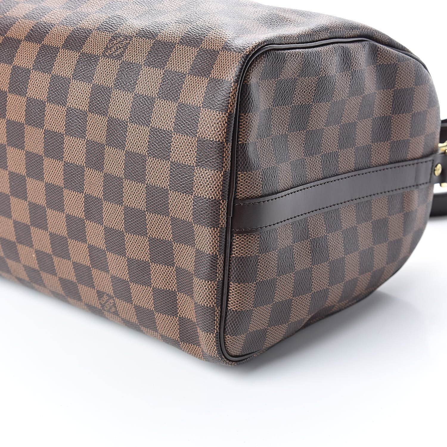 Louis Vuitton Damier Ebene Speedy Bandouliere 35 10 of 10