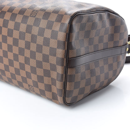Louis Vuitton Damier Ebene Speedy Bandouliere 35 10 of 10