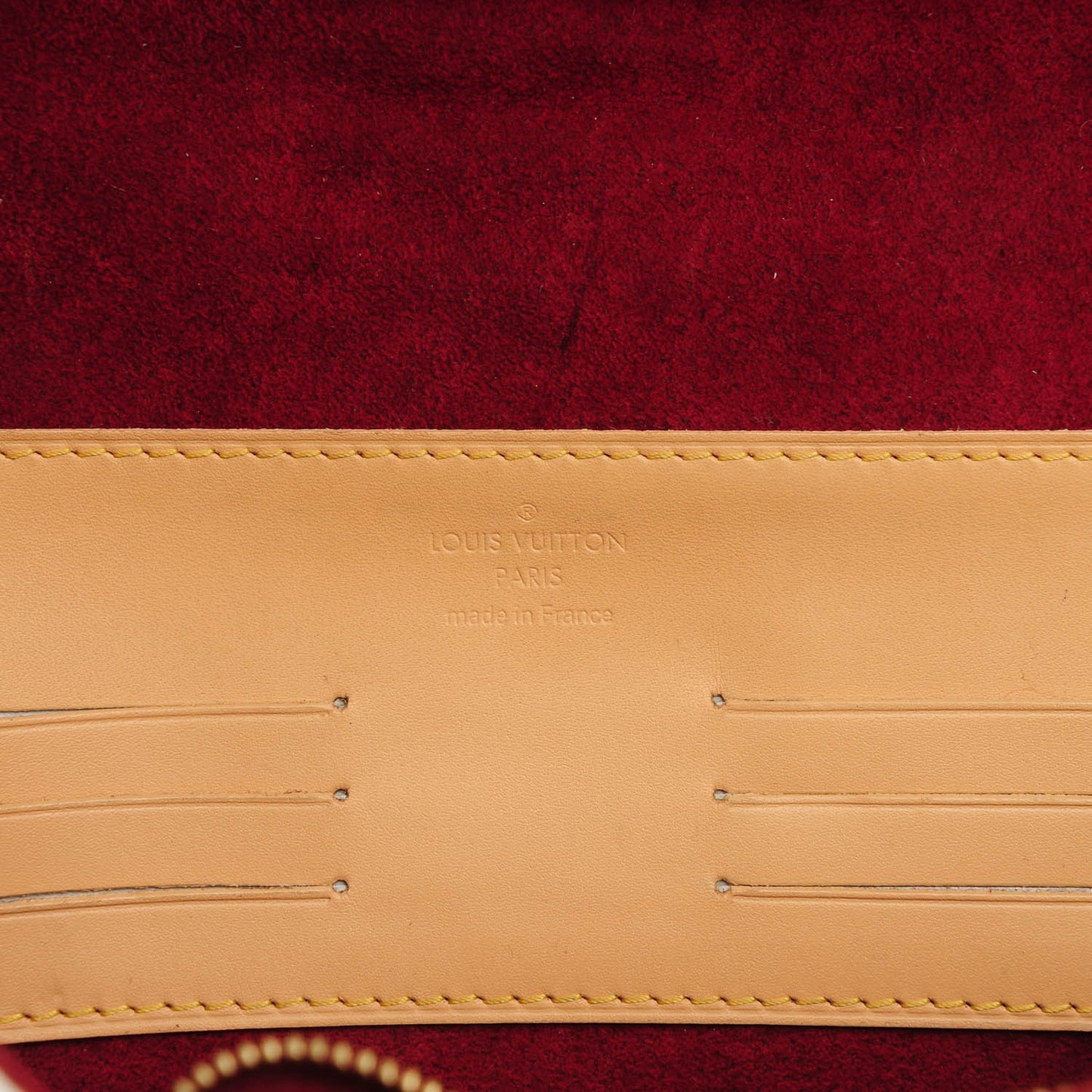 Monogram Multicolor Courtney Clutch White